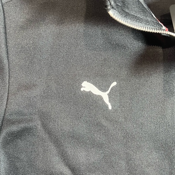 NWT Puma x Ferrari MT7 Scuderia Ferrari Black Full Zip Up Track Jacket F1 Team - Picture 3 of 10